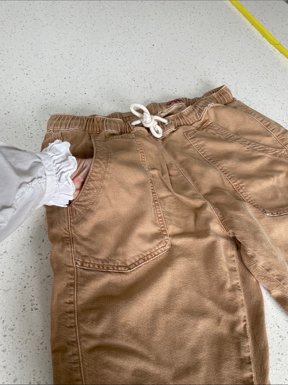 Anthropologie Pilcro Drawstring Pants - Picture 4 of 9
